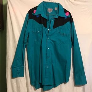 Cowboy Women’s Shirt Size L